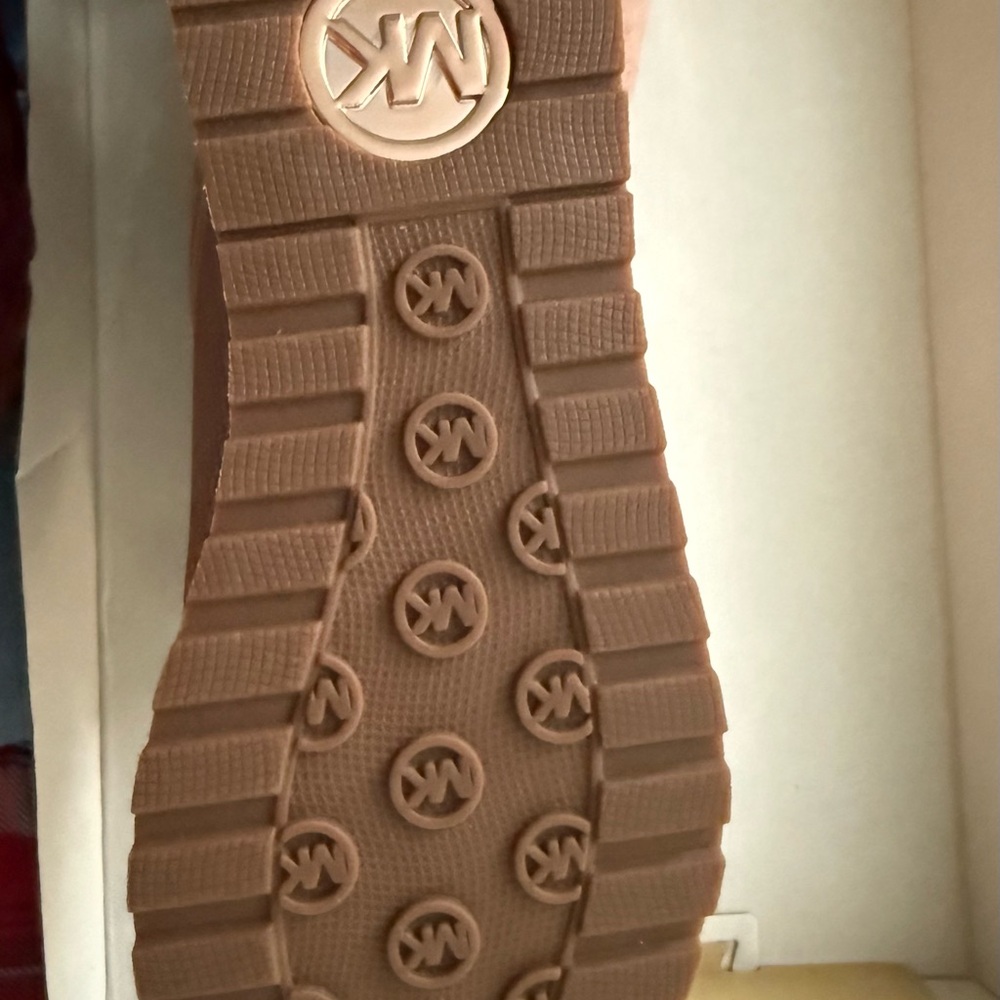 Michael Kors Women's Light Beige Sneakers - Picture 6 of 6